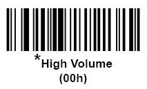 摩托罗拉6707扫描枪蜂鸣器音量大小的设置方法