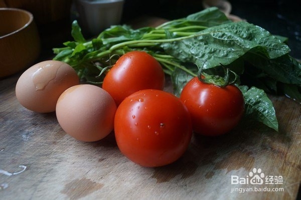 西红柿煎蛋骨汤面