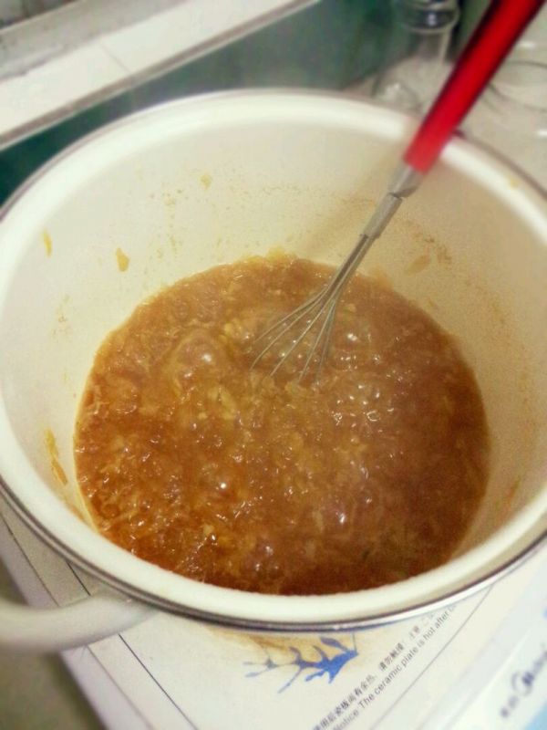 伯爵红茶苹果酱