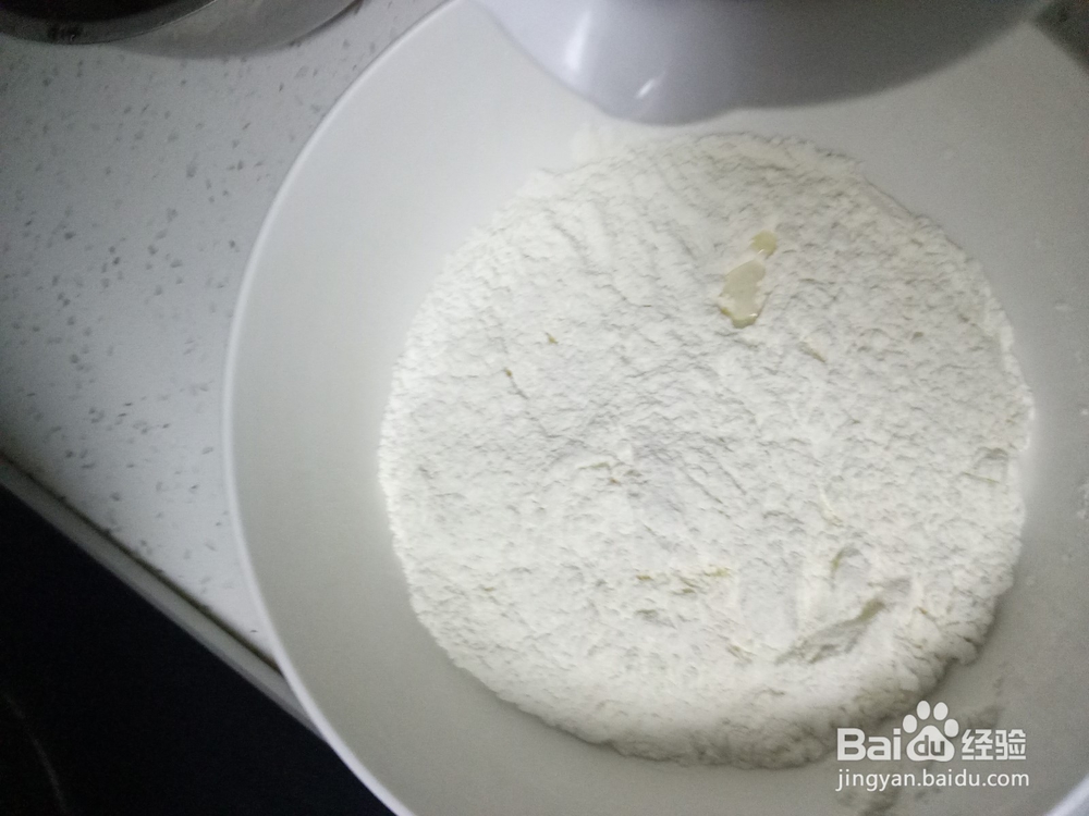 电饼铛芝麻酱葱花饼