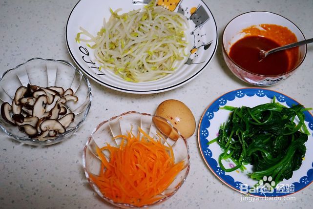 石锅拌饭的做法