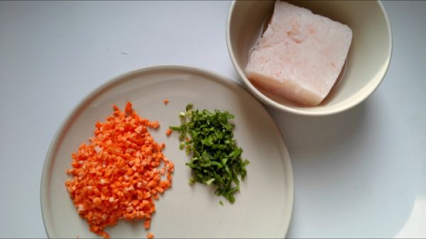 磷虾仁胡萝卜绵粥#柏翠辅食节-辅食添加#