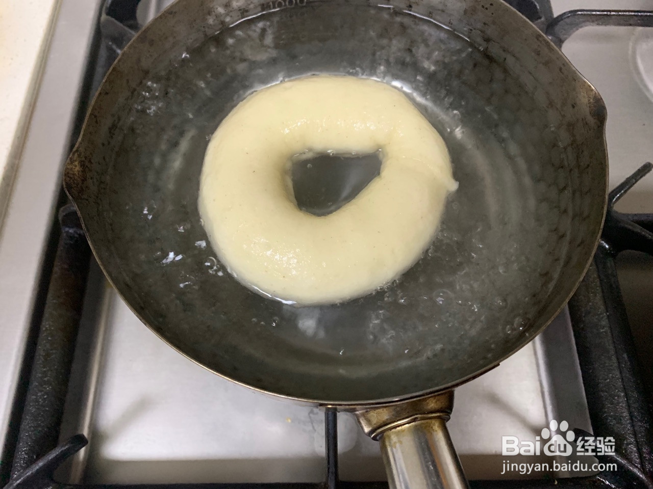 原味贝果的做法