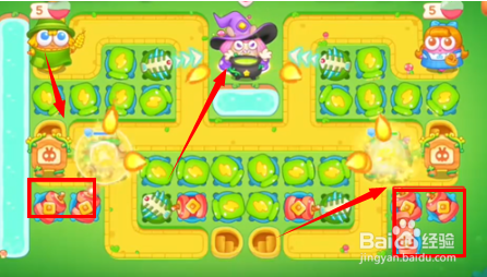 保卫萝卜4绿野奇缘60关攻略图解法攻略
