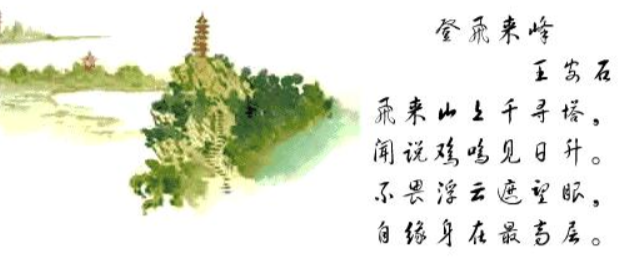 《登飞来峰》体现作者什么感情