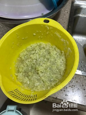 猪肉白菜包子家常