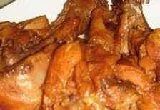 锅烤时蔬蒜香鸡腿