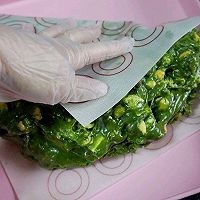 抹茶榴莲牛轧糖的做法