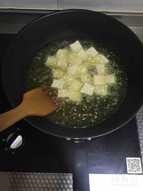 黄金炸豆腐的做法