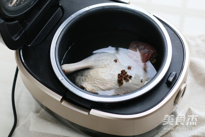 五杯鸭的家常做法