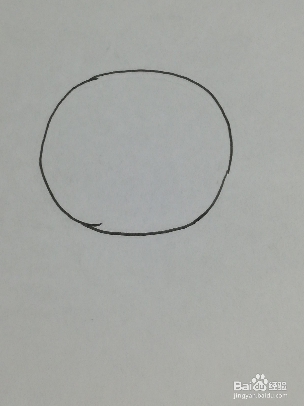 如何画简单的篮球