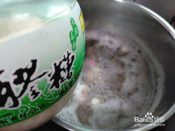 如何制作醪糟小汤圆