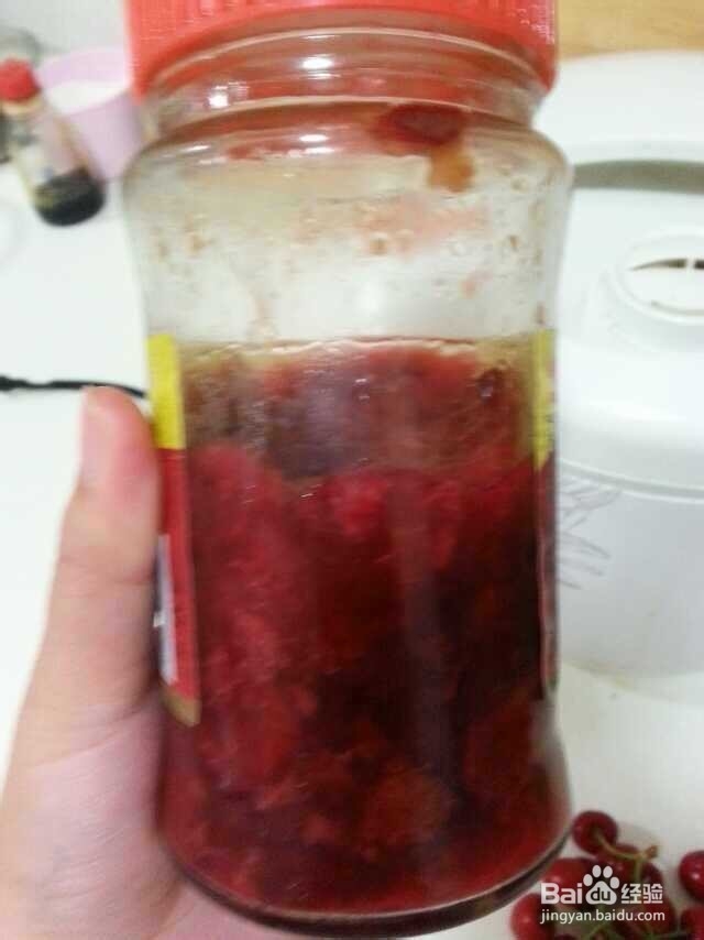 樱桃酱的制作