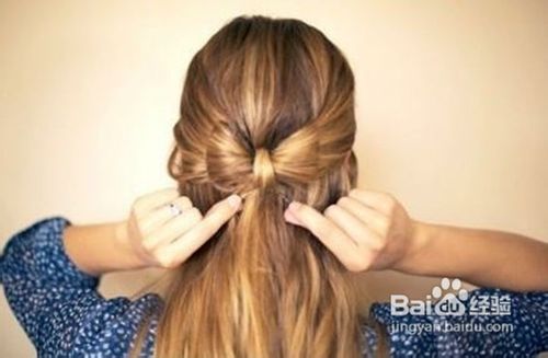 教你编一个英伦蝴蝶结 你也试试吧