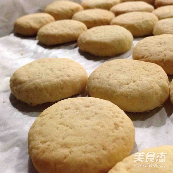 黄油饼干的做法