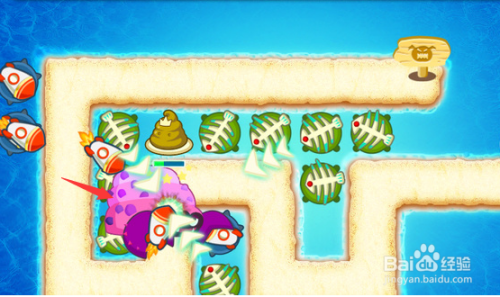 保卫萝卜1深海2金萝卜攻略