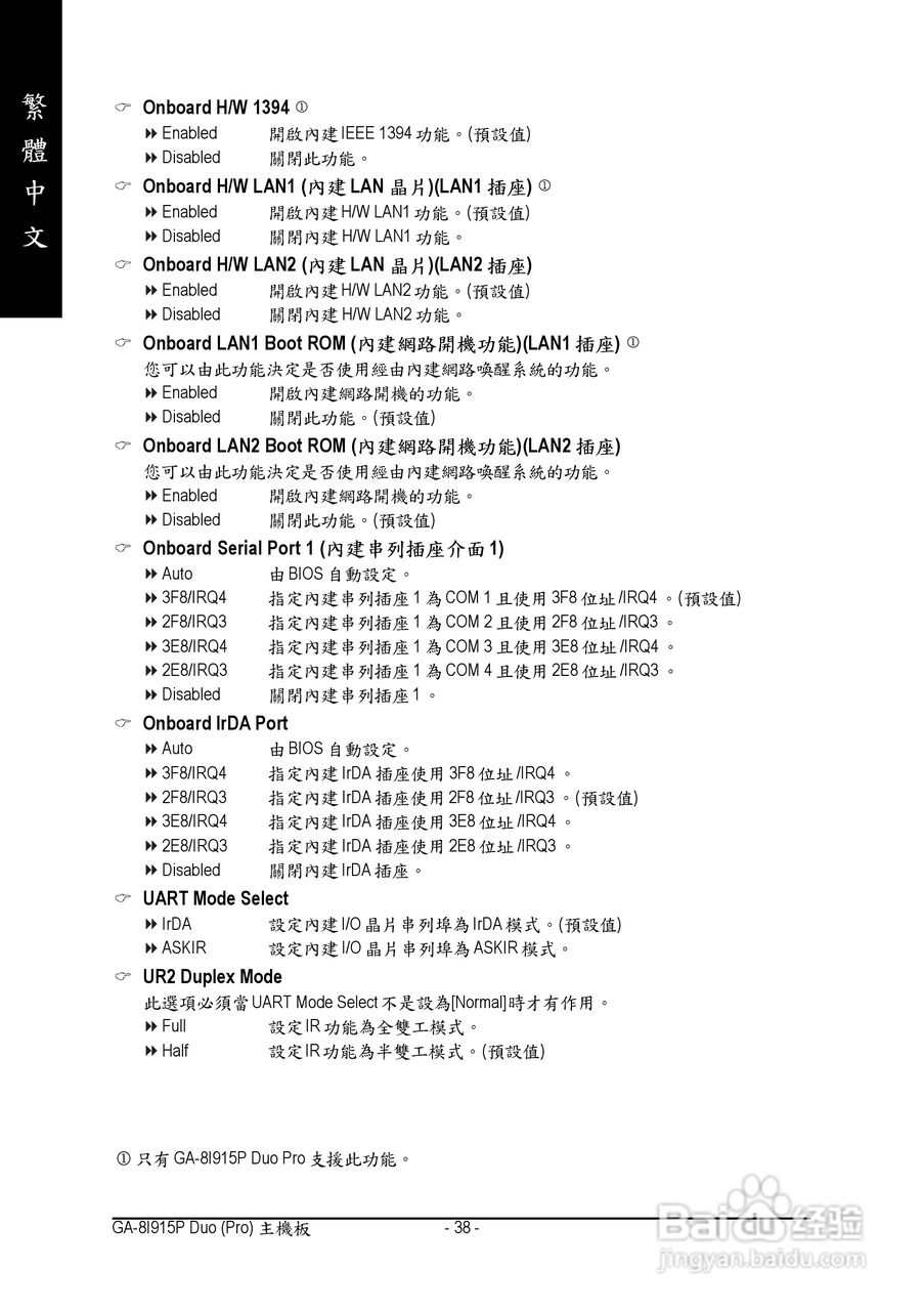 技嘉GA-8I915P Duo型主板说明书:[4]