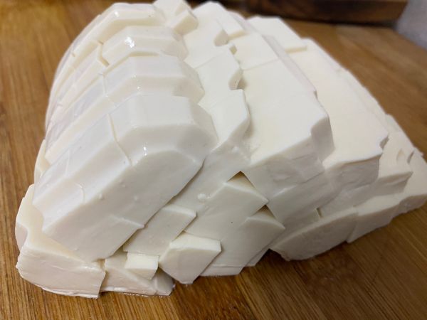 咯吱脆豆腐锅贴