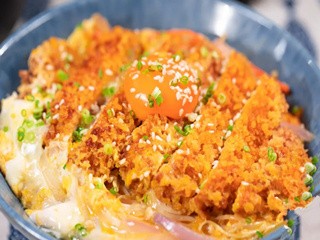 滑蛋猪排饭怎么做