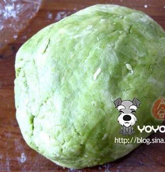 蛋挞的做法——DIY绿茶香橙塔