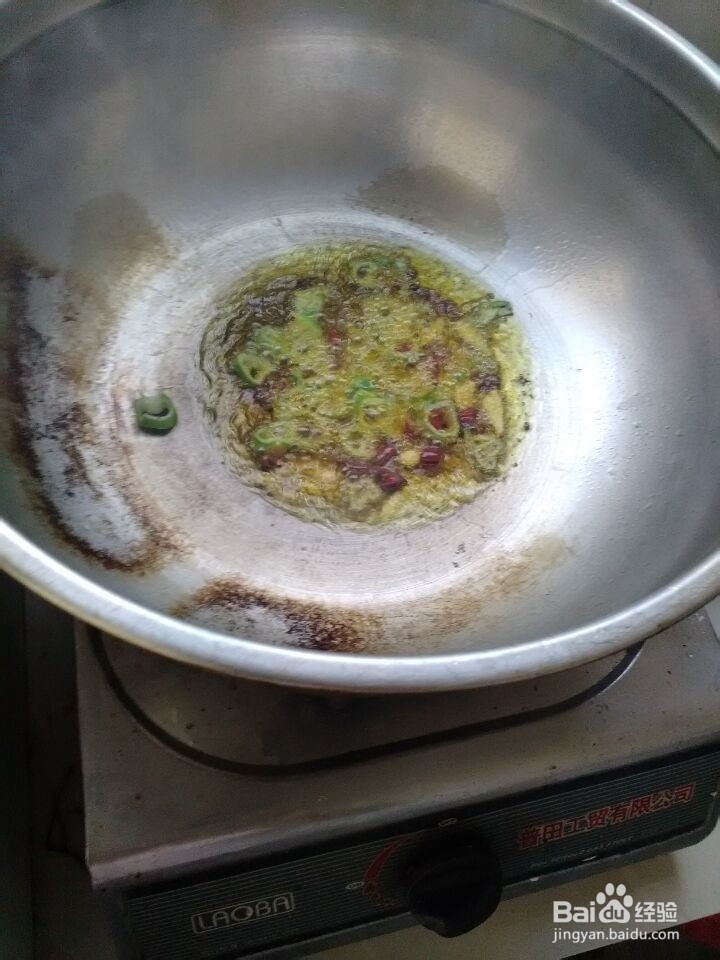 家常菜小菜:豆角炒肉的做法