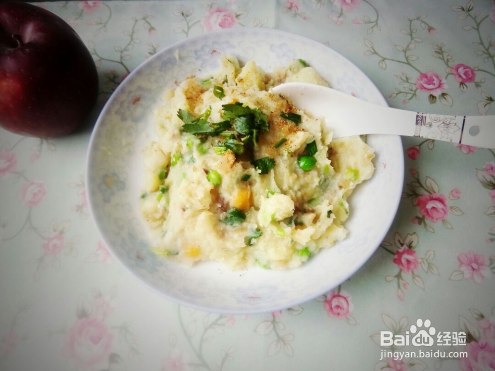 妈妈教我做的土豆泥