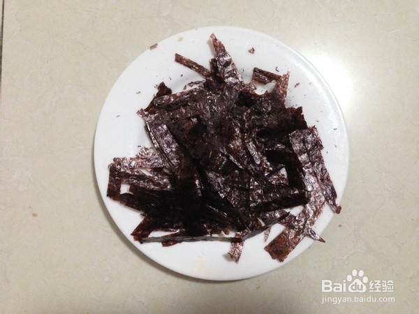 姿饭团的制作方法