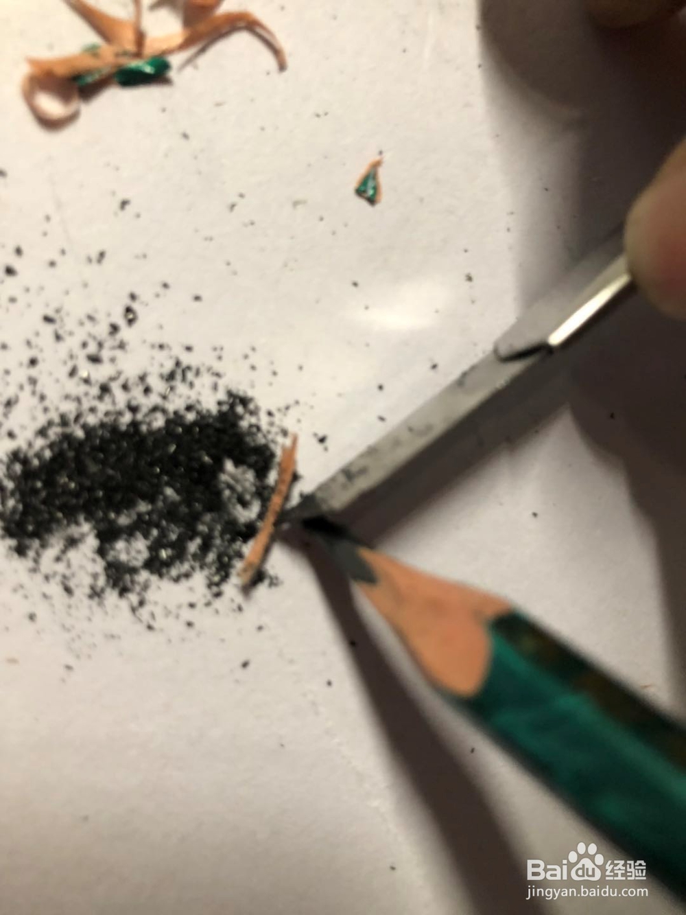 #我来了#不会断的削铅笔方法