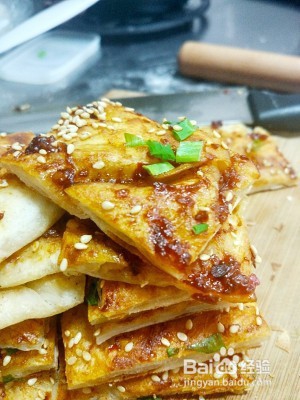 酱香饼的做法