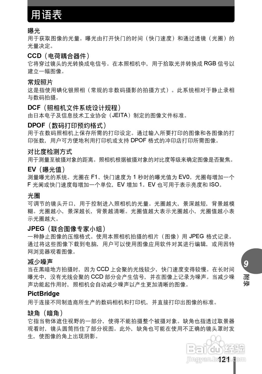 Olympus奥林巴斯C-545数码相机说明书:[13]