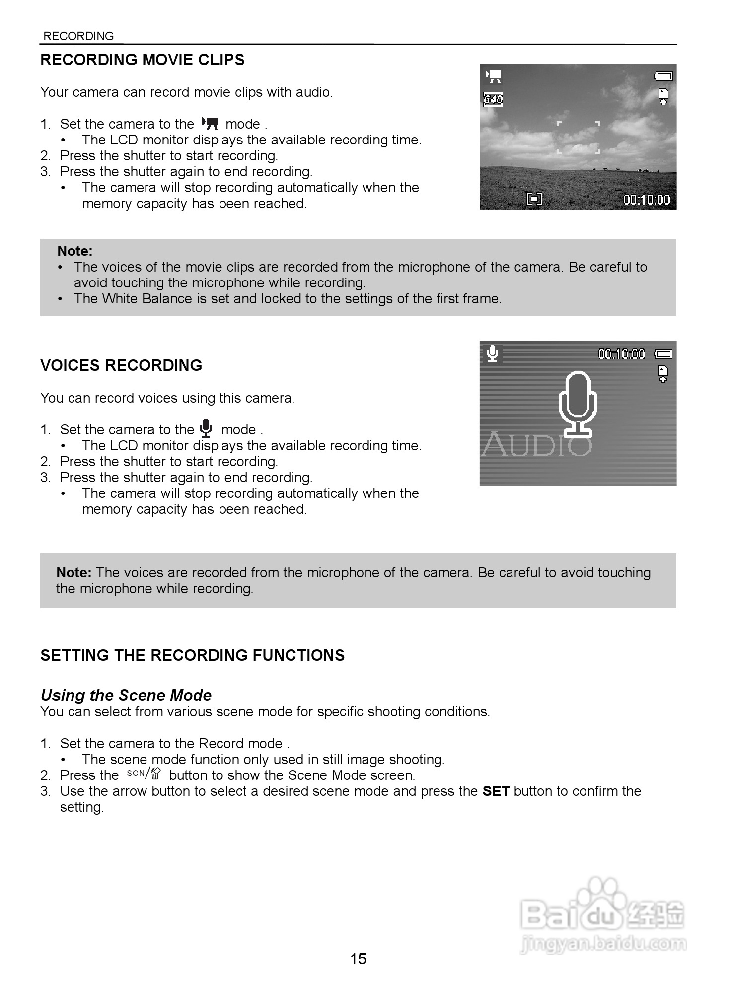 JENOPTIK JD 10.0z3 EasyShot数码相机说明书:[2]