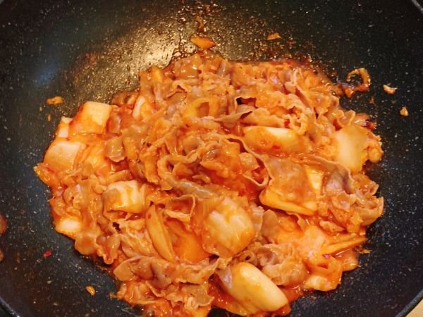 芝士肥牛泡菜饼