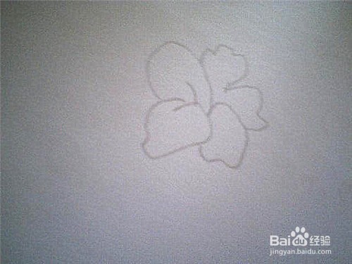 简笔画漂亮的茶花这样画