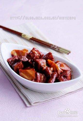 味道最好的一种吃竹笋的方法——笋块红烧肉