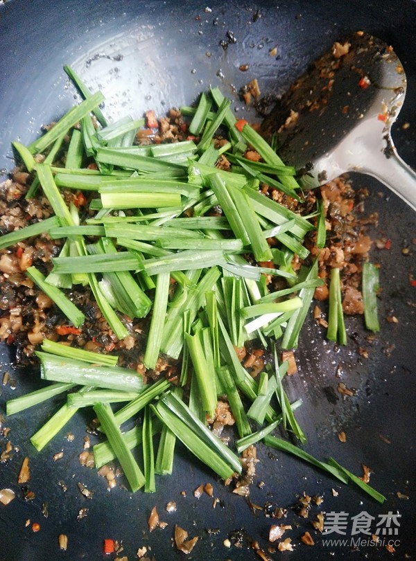 肉末干菜的做法