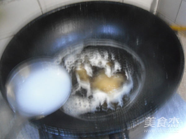 糟溜肉片的做法