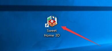如何设置SweetHome3D启用可见标尺功能
