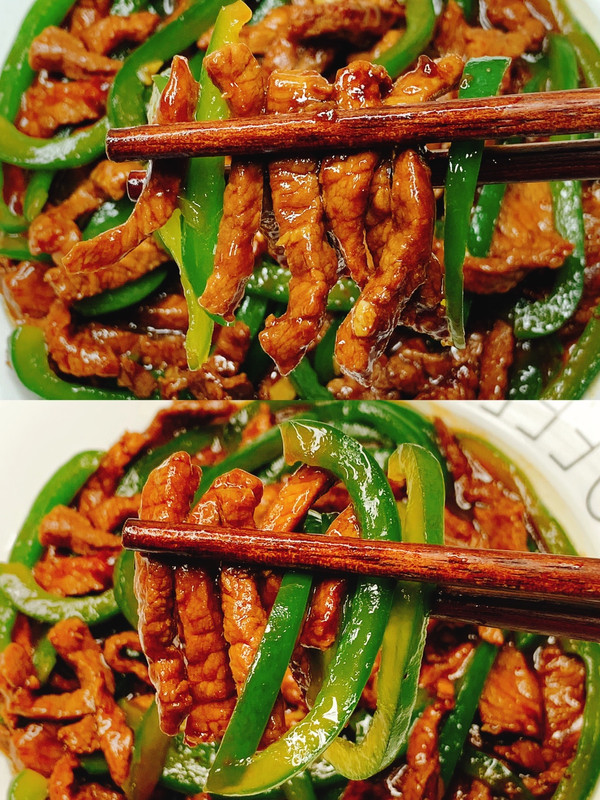 下饭神器青椒肉丝