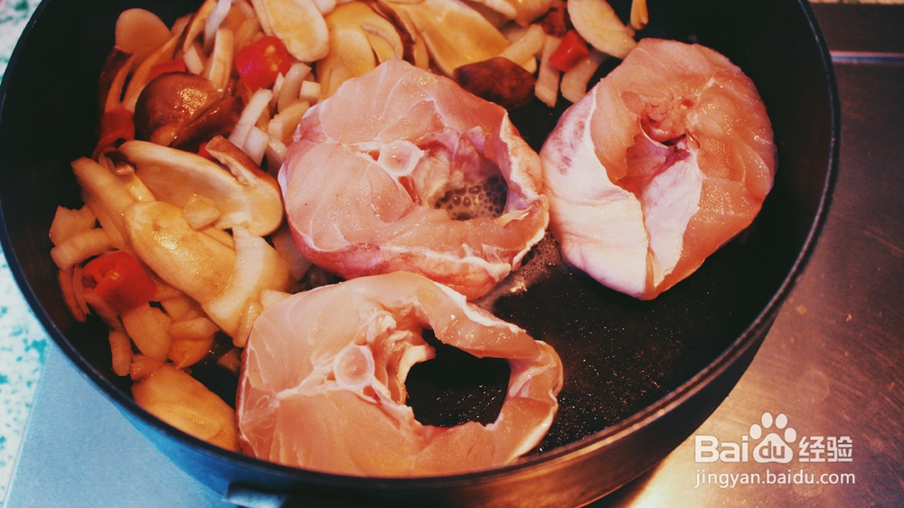 孩子爱吃的松茸羽鼬鳚鱼焖饭