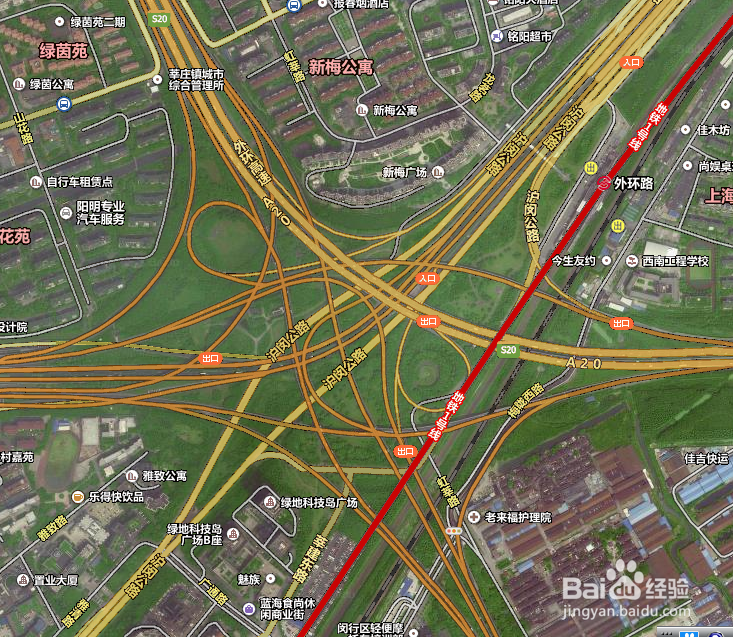 上海地区立交桥如何确定路线不迷路驾驶？