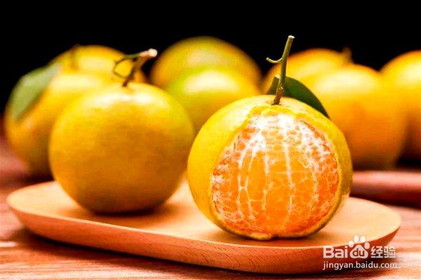 吃橘子可以给身体带来的8个好处