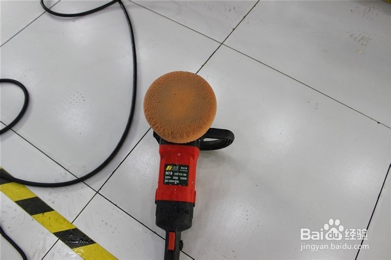 丰田皇冠汽车美容石家庄汽车漆面美容施工案例