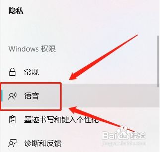 Win10在哪设置关掉在线语音识别功能