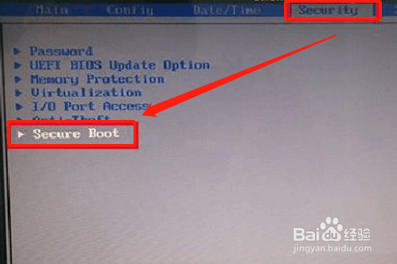 thinkpad设置U盘启动