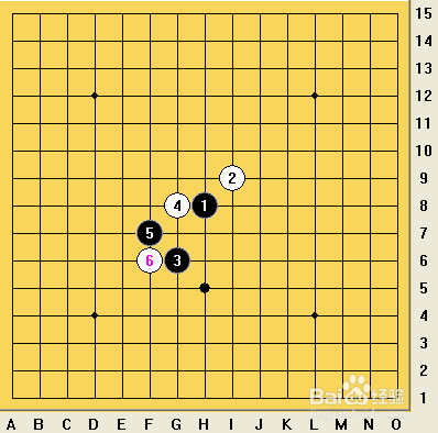 五子棋之明月局攻略01
