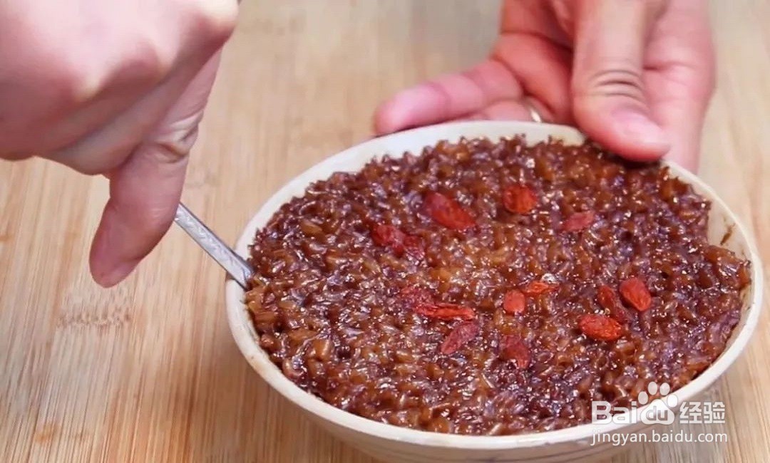 补血神器“红糖糯米饭”怎么做