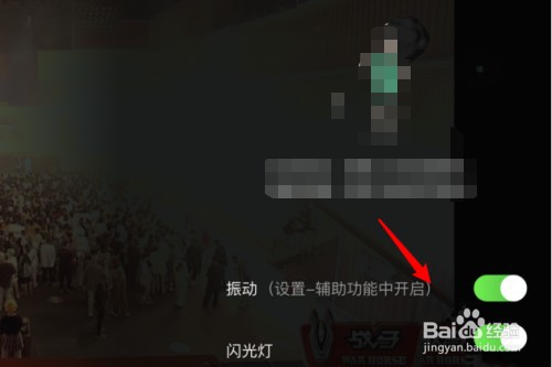 爱奇艺怎么开启蹦迪模式