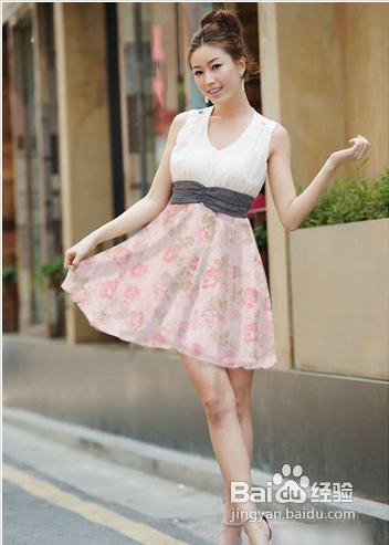 夏天女生显瘦搭配