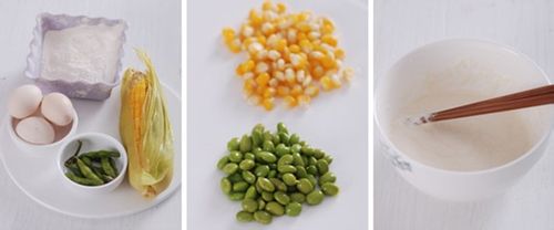 吃玉米的好季节。【玉米煎饼&玉米豆浆】