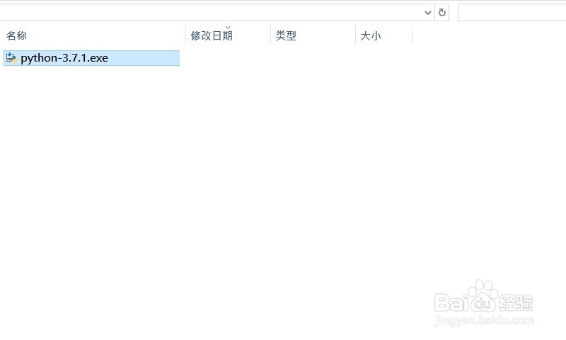 【Windows】win10安装Python